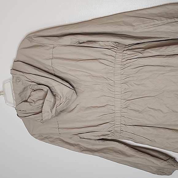 NEW Tahari Macrame Adele Anorak Tailored Glam Trench Coat Summer Fall Designer - Picture 6 of 15